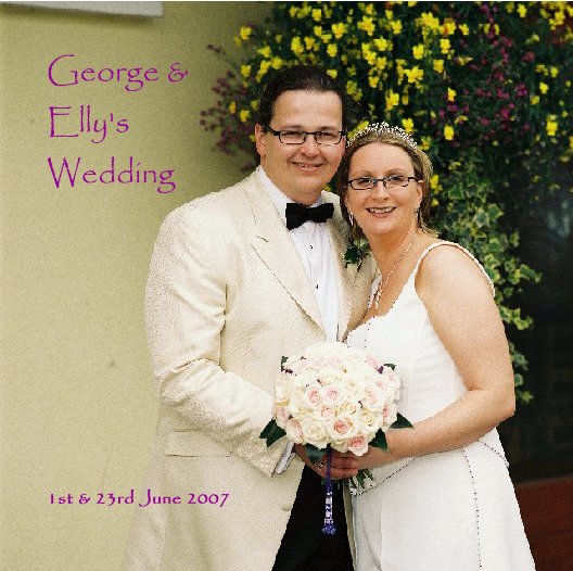 Ver George & Elly's Wedding por Elly Parker