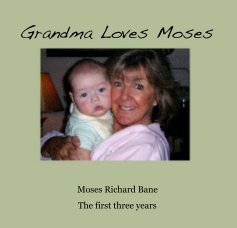 Grandma Loves Moses book cover
