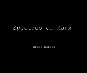 Spectres of Marx book cover