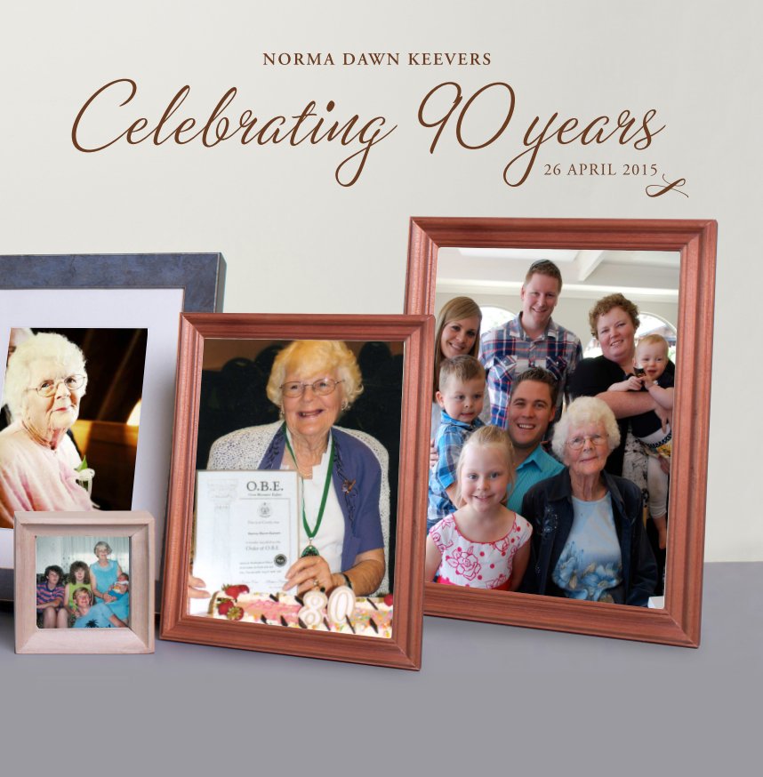View Nan's 90th Birthday by Sharon Graham