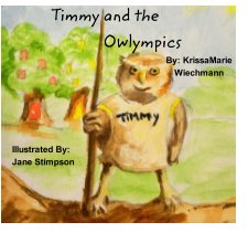 Timmy and the Owlympics book cover