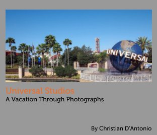 Universal Studios book cover