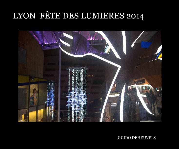 View LYON  FÊTE DES LUMIERES 2014 by GUIDO DEHEUVELS