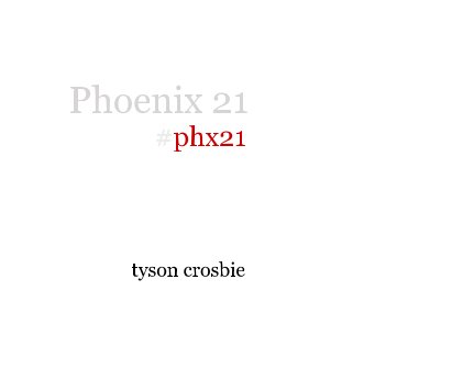Phoenix 21 book cover