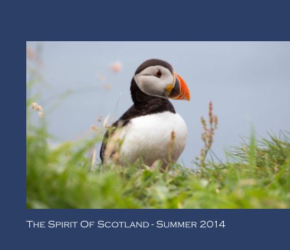 The Spirit of Scotland book cover