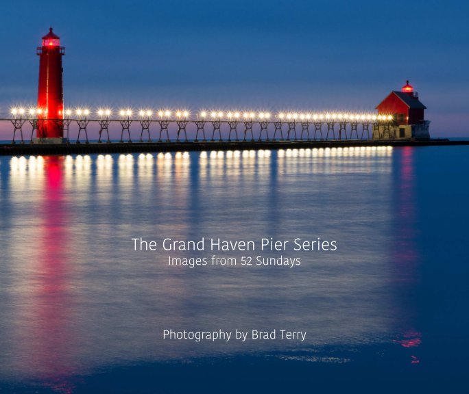 View The Grand Haven Pier Series by Brad Terry