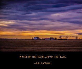 WINTER ON THE PRAIRIE AND ON THE PLAINS book cover
