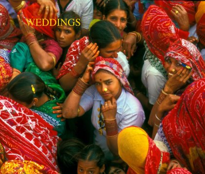 WEDDINGS and MITZVAHS book cover