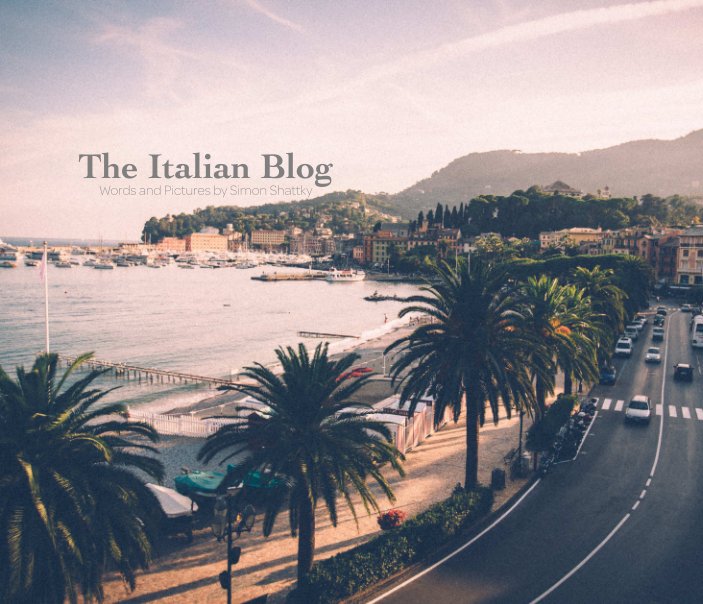 View The Italian Blog by Simon Shattky