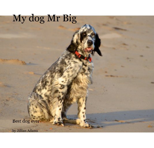 View My dog Mr Big by Jillian Adams