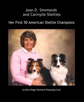 Jean D. Simmonds and Carmylie Shelties book cover