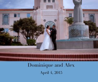 Dominique and Alex book cover