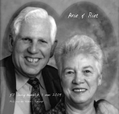 Arie & Riet book cover