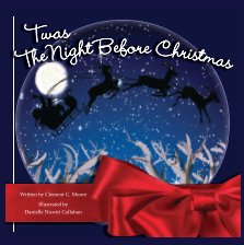Twas the Night Before Christmas book cover