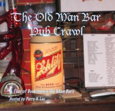 The Old Man Bar Pub Crawl book cover