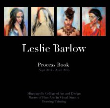 Leslie Barlow: A Process Book book cover