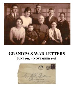 Grandpa's War Letters book cover