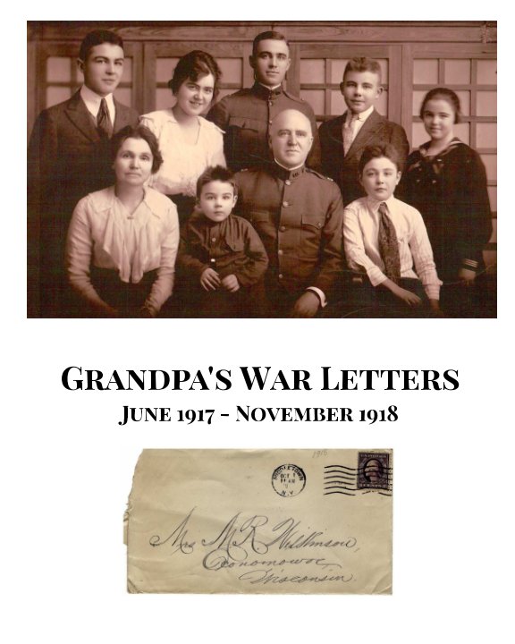 Bekijk Grandpa's War Letters op Gert Wilkinson, Brigid Parsons