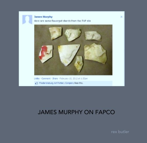 View James Murphy On FAPCO by rex butler
