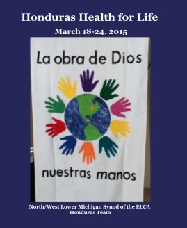 Honduras Health for Life book cover