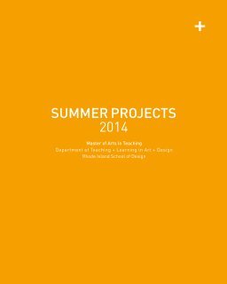 MAT Summer Projects 2014 book cover