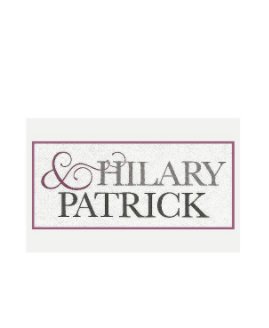 Hilary and Patrick Engagement Guestbook book cover