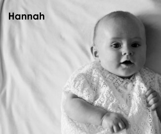 Hannah book cover