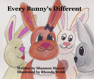 Every Bunny's Different book cover