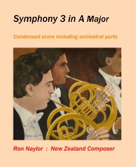 Symphony 3 in A Major book cover
