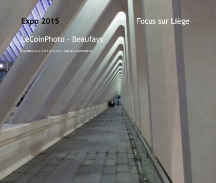 Expo 2015 Focus sur Liège LeCoinPhoto - Beaufays book cover