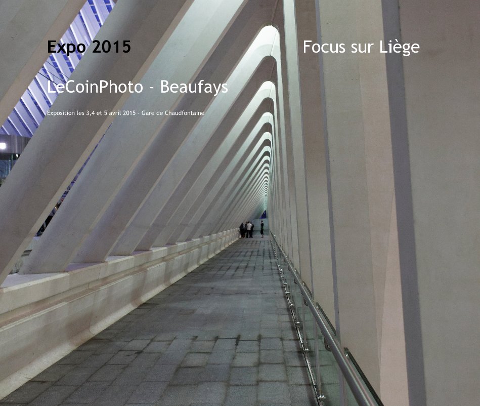 View Expo 2015 Focus sur Liège LeCoinPhoto - Beaufays by Exposition les 3,4 et 5 avril 2015 - Gare de Chaudfontaine