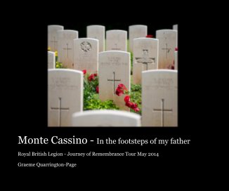 Monte Cassino - In the footsteps of my father book cover