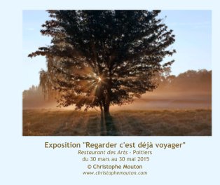 Exposition "Regarder c'est déjà voyager" book cover