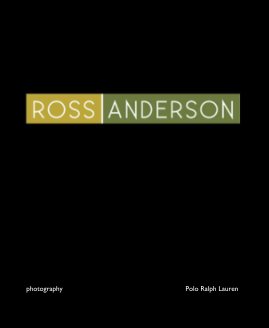 Ross Anderson Photography book cover