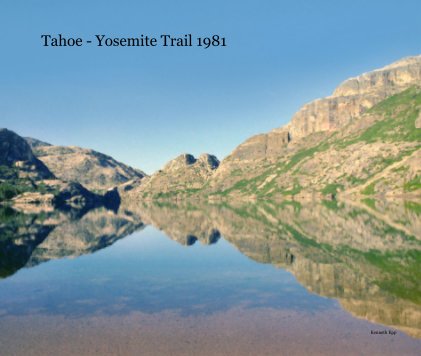 Tahoe - Yosemite Trail 1981 book cover