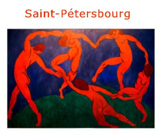 Saint-Pétersbourg book cover