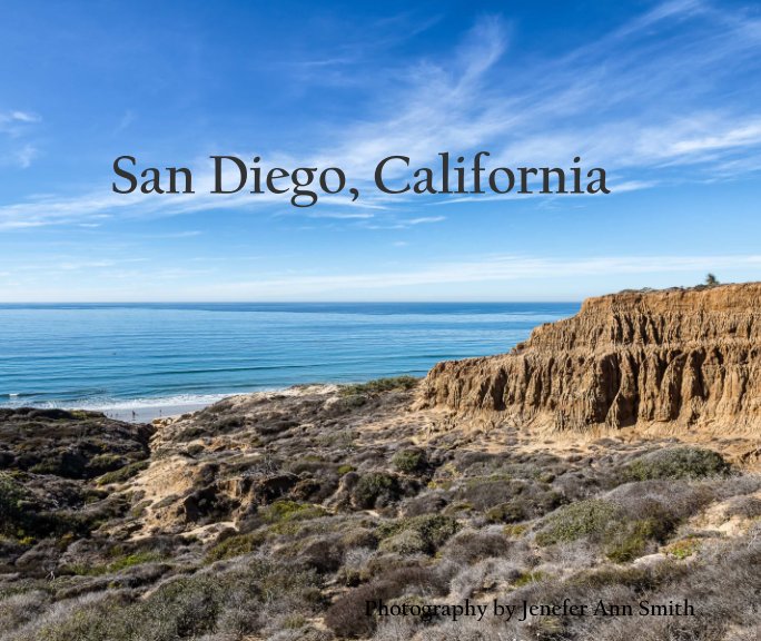 View San Diego, California Softcover Amazon by Jenefer Ann Smith