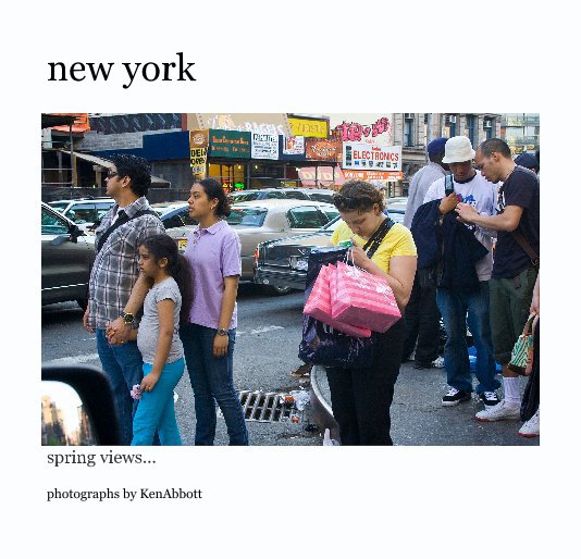 Ver new york por photographs by KenAbbott
