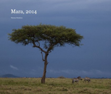 Mara, 2014 book cover