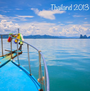 Thailand 2013 book cover