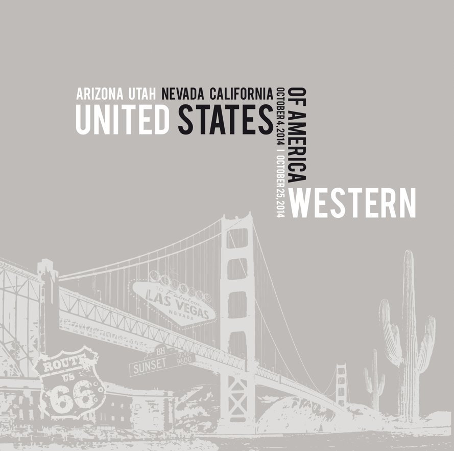 View Western United States by Wendy Houtvast