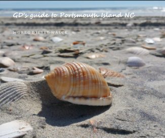GD's guide to Portsmouth Island NC book cover