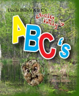 Uncle Billy's A B C's book cover