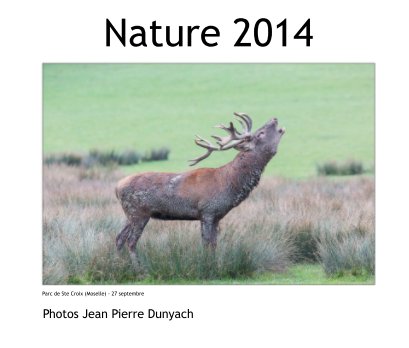 Nature 2014 book cover