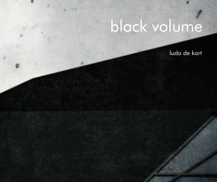 Black Volume (2014-2015) book cover