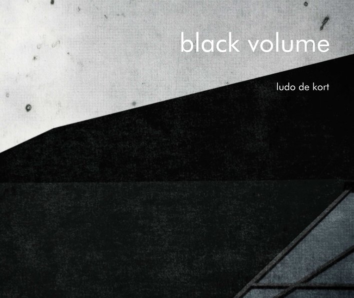 Bekijk Black Volume (2014-2015) op Ludo de Kort