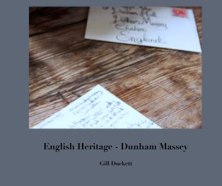 English Heritage - Dunham Massey book cover
