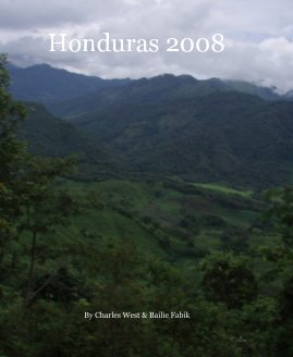 Honduras 2008 book cover