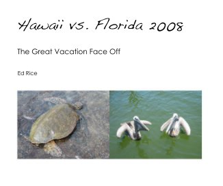 Hawaii vs. Florida 2008 book cover