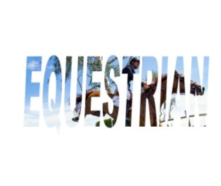 Equestrian book cover